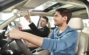 Schedule a test drive at Bergstrom Cadillac of Manitowoc in MANITOWOC, WI.