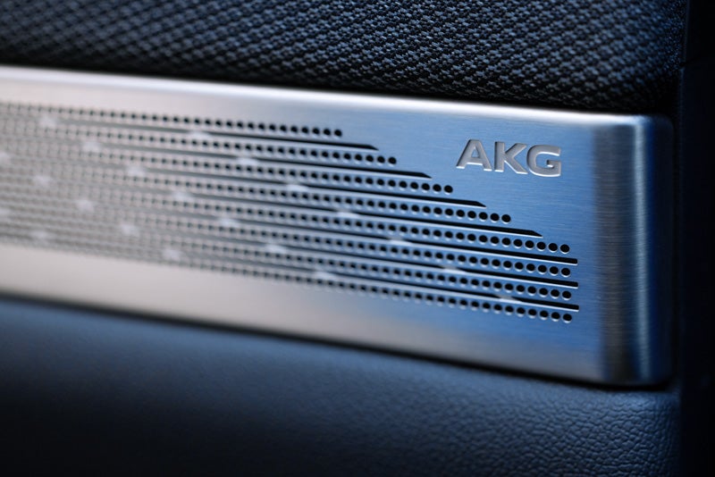 Close-up View of the AKG Studio Audio Speaker | Bergstrom Cadillac of Manitowoc in MANITOWOC WI