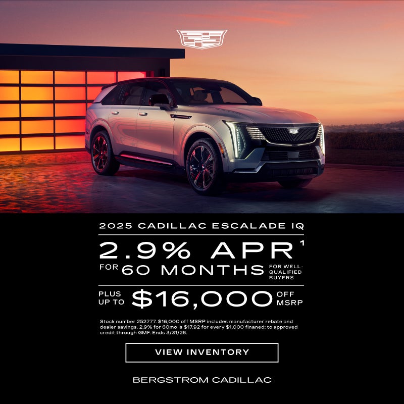 2025 Cadillac Escalade IQ